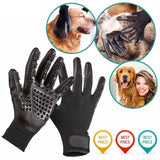 Upgrade Animal Grooming Gloves