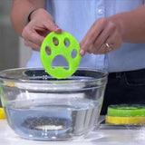 Pet Hair Remover paw for Laundry