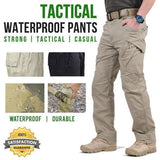 Tactical Waterproof Pants-Tex Urban Line, Urban Tactical Pants, Military Cargo Style, Men's
