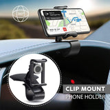 Dashboard Clip Mount Car Phone Holder