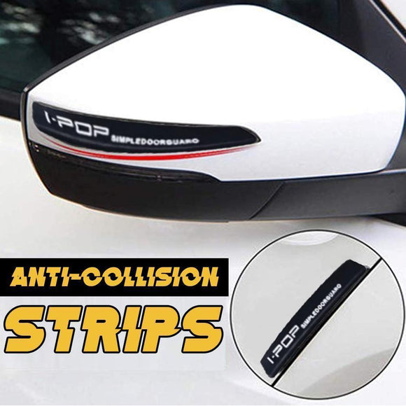 Car Anti-Collision Strips - Pack For 4