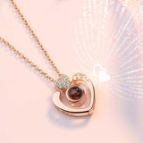 100 Languages, Love Necklace,Love Ring, Best Gift-Buy 2 Free Shipping!!!