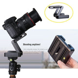 Hirundo Folding Z Shape Photography Stand Holder