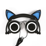 HOT! CAT EAR HEADPHONES（50% OFF）