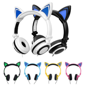 HOT! CAT EAR HEADPHONES（50% OFF）