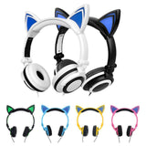 HOT! CAT EAR HEADPHONES（50% OFF）