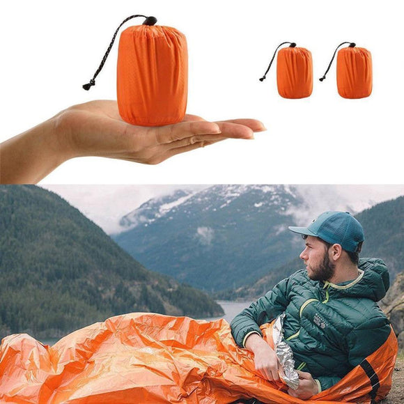 Emergency Waterproof Sleeping Bag-Buy Three Free Shipping