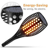 Solar Flame Light