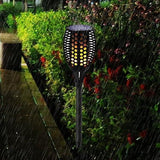 Solar Flame Light