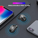 2019 New Upgraded Smart Touch 8D Stereo Waterproof Wireless Earphone With LED Power Display