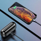 2019 New Upgraded Smart Touch 8D Stereo Waterproof Wireless Earphone With LED Power Display