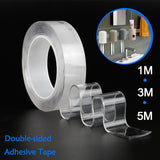 Multi-Functional Adhesive Residue-Free Transparent Super-Adhesive Tape Roll