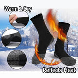 HOT SALEWinter 35 Below Aluminized Insulation Fibers Heat Socks