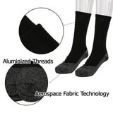 HOT SALEWinter 35 Below Aluminized Insulation Fibers Heat Socks