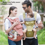 [60% OFF] All-In-One Baby Breathable Travel Carrier-Ergonomic design