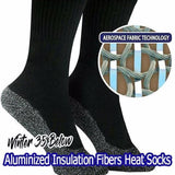 HOT SALEWinter 35 Below Aluminized Insulation Fibers Heat Socks