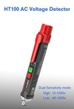 12V -1000V Multifunctional Voltage Detector Test Pen