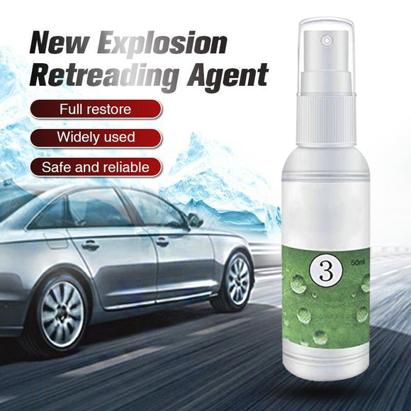 New Explosion Retreading Agent