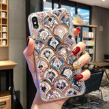 HOT SALE2019 luxury fashion fish-scale quicksand-60%OFF