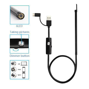 HD Visual USB Ear Cleaning Tool