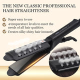 ($19.99 LAST 5 DAYS）Ceramic Tourmaline Ionic Flat Iron Hair Straightener