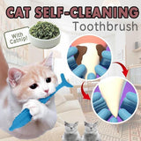 Cat Self-Cleaning Toothbrush（buy2 Free Shipping）