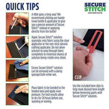 Secure Stitch Liquid Sewing Solution Kit!