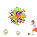 Colorful Magic Retractable Ball Toys