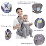 [60% OFF] All-In-One Baby Breathable Travel Carrier-Ergonomic design