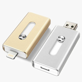 iOS Flash USB Drive for iPhone & iPad + Free Cable