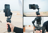 The best smartphone gimbal in 2019-Super portable, wireless charging, 310g payload, mic jack, one-key switch, zoom and focus control