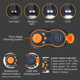 USB Charging Bicycle Headlights