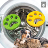 Pet Hair Remover paw for Laundry