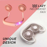 2019 New Portable Hanging Neck Fan