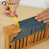 Saker 90 Degree Alloy Material Carpenter's Tool