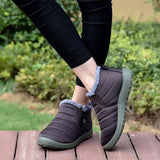 WOMEN'S SOFT SOLE WARM ANKLE BOOTS