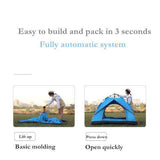 Automatic Camping Tent