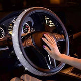 Crystal steering wheel（Exempt postage）