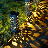 Solar Powered Vintage Garden Lamp