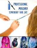 Professional Mascara Temporary Hair Dye