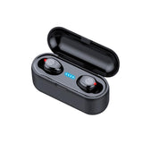 2019 New Upgraded Smart Touch 8D Stereo Waterproof Wireless Earphone With LED Power Display