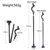 The Revolutionary Collapsible Posture Walking Crane