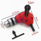 90 Degree Angle Electric Drill Corner