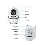 Smart AI Security Camera - Human tracking / night vision HD