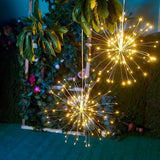 LED Copper Wire Firework Lights