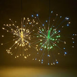 LED Copper Wire Firework Lights