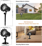 Outdoor Festival Projection Lamp