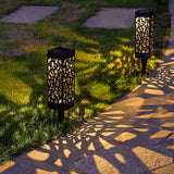 Solar Powered Vintage Garden Lamp