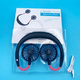 2019 New Portable Hanging Neck Fan