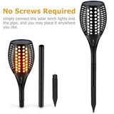 Solar Flame Light
